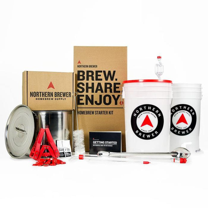 Homebrew Beer Starter Kit